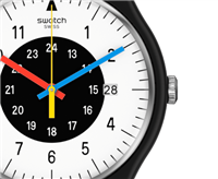 Watch Swatch in Bioceramic SO32B401-STD - SO32B401-STD